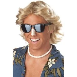 California Costumes 70's Feathered Hair Costume Wig (Blonde) 5 California Costumes 70's Feathered Hair Costume Wig (Blonde) -Adult Halloween Costumes Shop GUEST 7e564178 97b3 405d a37c 96d1dab505aa 1