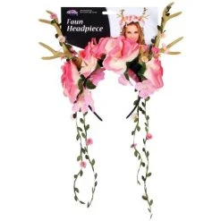 Fun World Faun Fantasy Headpiece (Pink)