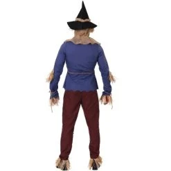 HalloweenCostumes.com Patchwork Scarecrow Costume for Adults