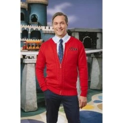 Toynk Surreal Entertainment Mister Rogers’ Neighborhood Officially Licensed Collectible Adult Men's Sweater -Adult Halloween Costumes Shop GUEST 7ee96407 0e7d 4959 aa02 c6d4833a1d31