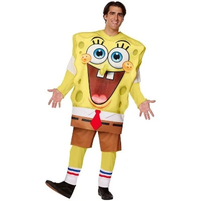 SpongeBob SquarePants Men's Costume 5 SpongeBob SquarePants Men's Costume - Image 3