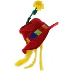 Bauer Pacific Imports Clown Flower Adult Costume Hat