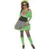 Halloween Express Women's Totally Awesome Costume - Size Large - Green -Adult Halloween Costumes Shop GUEST 7f399b4a ee58 42f4 8b35 31afc1d1c063