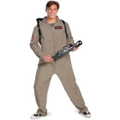 Ghostbusters Ghostbusters Afterlife Deluxe Adult Costume -Adult Halloween Costumes Shop GUEST 7f3c2022 a5b5 41b1 9682 328bbbb33235