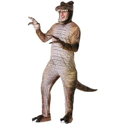 HalloweenCostumes.com Prehistoric T-Rex Dinosaur Costume for Men 12 HalloweenCostumes.com Prehistoric T-Rex Dinosaur Costume for Men - Image 10