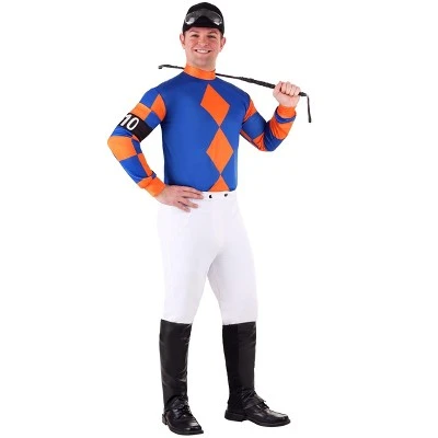 HalloweenCostumes.com Men's Kentucky Derby Costume 4 HalloweenCostumes.com Men's Kentucky Derby Costume - Image 2