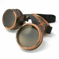 Skeleteen Childrens Steampunk Goggles Costume Accessories