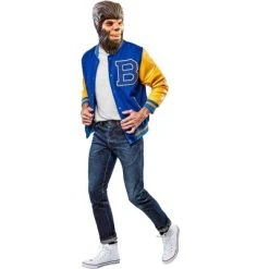 Rubie's Rubies Teen Wolf 1985: Teen Wolf Adult Costume -Adult Halloween Costumes Shop GUEST 80ded141 aca1 42cc bb49 916544e8ae7a