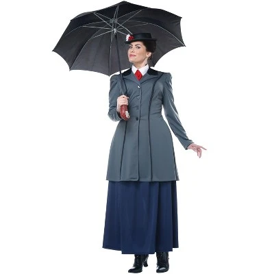 California Costumes English Nanny Plus Size Women's Costume 3 California Costumes English Nanny Plus Size Women's Costume