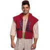 Disguise Men's Aladdin Deluxe Halloween Costume - Size Large - Red -Adult Halloween Costumes Shop GUEST 81fee2e6 a9ce 4391 914c f1fe6a836a90