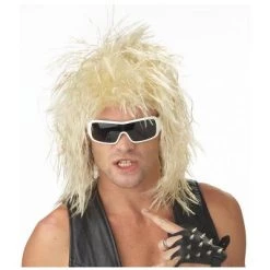 California Costumes Rockin' Dude Costume Wig (Blonde) -Adult Halloween Costumes Shop GUEST 8245fc24 aed9 456c 97b1 ccb45a6f50a6 1