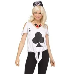 Fun World Deck Of Cards Women's Costume Kit (Club) -Adult Halloween Costumes Shop GUEST 828748c4 c753 4f3a b017 cc66f4580c63 1