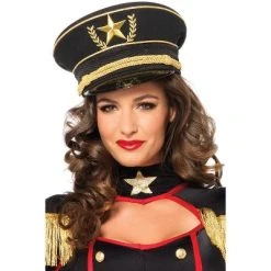 Leg Avenue Adult Military Hat 5 Leg Avenue Adult Military Hat -Adult Halloween Costumes Shop GUEST 82c9c243 0536 4607 a41f d8a9a436a030 1