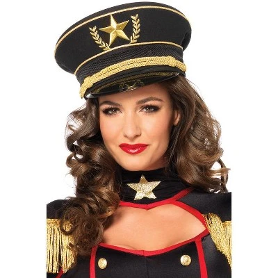 Leg Avenue Adult Military Hat 4 Leg Avenue Adult Military Hat - Image 2