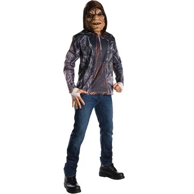 DC Comics Suicide Squad Killer Croc Adult Costume Kit 4 DC Comics Suicide Squad Killer Croc Adult Costume Kit - Image 2