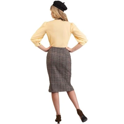 HalloweenCostumes.com Women's Bonnie the Bandit Costume 4 HalloweenCostumes.com Women's Bonnie the Bandit Costume - Image 2