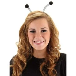 HalloweenCostumes.com Women Women's Black Bug Antennae, Black 8 HalloweenCostumes.com Women Women's Black Bug Antennae, Black -Adult Halloween Costumes Shop GUEST 840ca9ac 5546 45f8 b926 095a866b9aa4