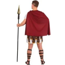 HalloweenCostumes.com Medium Men Roman Warrior Mens Costume, Gray/Orange/Red -Adult Halloween Costumes Shop GUEST 842b5d8f 9efa 4305 b8b6 4aadd011bf25