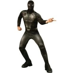 Marvel Far From Home Deluxe Spider-Man Stealth Suit Men's Costume -Adult Halloween Costumes Shop GUEST 8499644c 48e2 44a7 ae98 6d921c027e2a 2