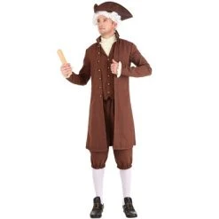HalloweenCostumes.com John Adams Men's Costume -Adult Halloween Costumes Shop GUEST 84d7403f 58d5 4f89 aa52 2aab16a9d910