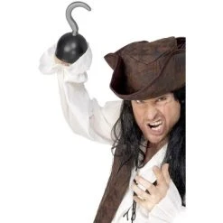 Smiffy's Smiffy Buccaneer Pirate Hook Accessory