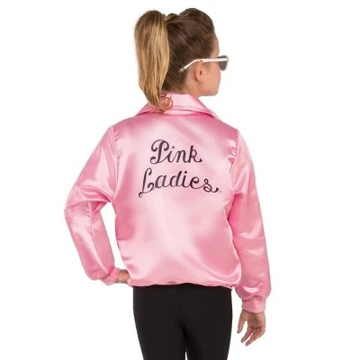 Grease Pink Ladies Jacket Plus Size Costume 3 Grease Pink Ladies Jacket Plus Size Costume