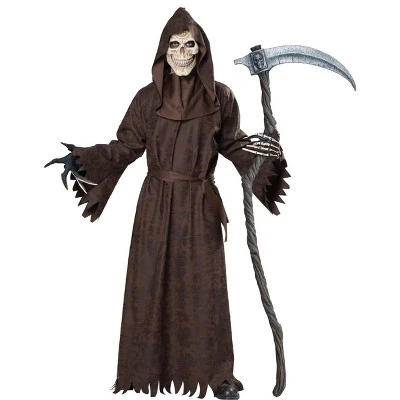 California Costumes Ancient Reaper Adult Costume 4 California Costumes Ancient Reaper Adult Costume - Image 2