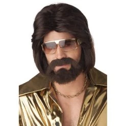 California Costumes 70's Man Adult Wig Beard and Moustache 5 California Costumes 70's Man Adult Wig Beard and Moustache -Adult Halloween Costumes Shop GUEST 858d42c5 df04 40de 81f9 8e06c907eae0 1