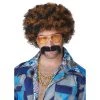 California Costumes Disco Dirt Bag Wig & Moustache (Blonde/Brown) -Adult Halloween Costumes Shop GUEST 8595ea98 2b32 4233 bc0e 41007b04f4c7