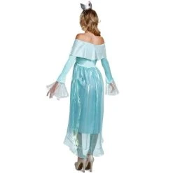 Super Mario Rosalina Deluxe Women's Costume, Small (4-6)