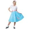California Costumes 50's Blue Poodle Skirt Women's Costume -Adult Halloween Costumes Shop GUEST 85ba78e1 9a10 4508 bbca b16fbbb6f62d