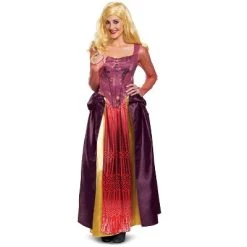 Hocus Pocus Sarah Deluxe Women's Costume 10 Hocus Pocus Sarah Deluxe Women's Costume -Adult Halloween Costumes Shop GUEST 85bce997 7621 40ab 8408 4d5a574ebc58