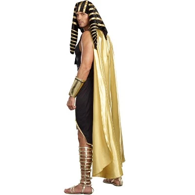 Dreamgirl Golden King Men's Costume 3 Dreamgirl Golden King Men's Costume