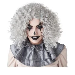 California Costumes Corkscrew Clown Curls Wig (Grey) 7 California Costumes Corkscrew Clown Curls Wig (Grey) -Adult Halloween Costumes Shop GUEST 85fc28cf 4417 4ed1 a1f6 a2a37e975347