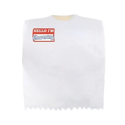 Halloween Express Toilet Paper Roll Costume 4 Halloween Express Toilet Paper Roll Costume - Image 2