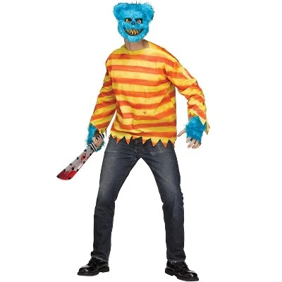 Fun World Killer Bear Adult Costume 3 Fun World Killer Bear Adult Costume