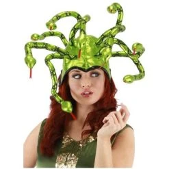 HalloweenCostumes.com Women Women's Medusa Hat, Green
