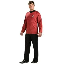 Rubie's Rubies Star Trek Mens Grand Heritage Scotty Costume Top
