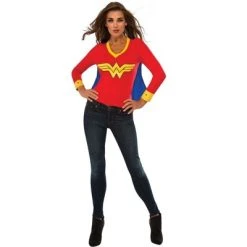 Rubie's Rubies Women's Wonder Woman Sporty Tee 7 Rubie's Rubies Women's Wonder Woman Sporty Tee -Adult Halloween Costumes Shop GUEST 87939627 543a 4477 8cd8 ce1567bc718d