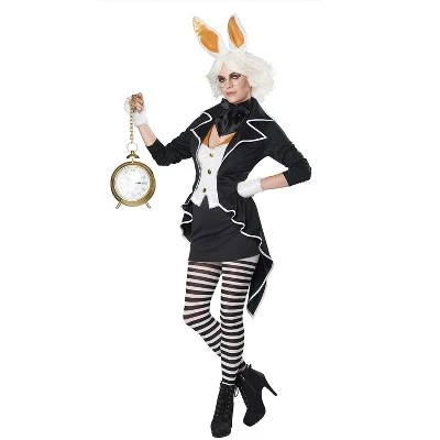 California Costumes The White Rabbit Adult Costume 5 California Costumes The White Rabbit Adult Costume - Image 3