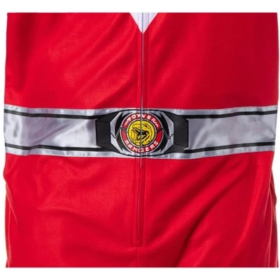 INTIMO Power Rangers Costume Union Suit One Piece Pajama Outfit For Men And Women Multicolored 4 INTIMO Power Rangers Costume Union Suit One Piece Pajama Outfit For Men And Women Multicolored - Image 2