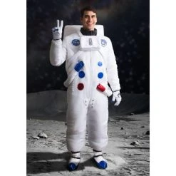 HalloweenCostumes.com Men's Authentic Astronaut Costume -Adult Halloween Costumes Shop GUEST 88bac764 0bcb 4647 a160 3c9af3c6eef0