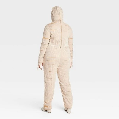 Adult Mummy Halloween Costume Jumpsuit - Hyde & EEK! Boutique™ 4 Adult Mummy Halloween Costume Jumpsuit - Hyde & EEK! Boutique™ - Image 2