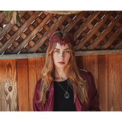 SalesOne LLC Marvel WandaVision Replica Headband and Necklace Set -Adult Halloween Costumes Shop GUEST 898dbdb4 acda 4169 8493 a132c7a1a66d