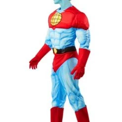 Rubie's Rubies Captain Planet Men's Deluxe Costume -Adult Halloween Costumes Shop GUEST 89dccf59 7af0 454f b3ca 12fde321fdb0
