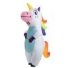 Spooktacular Creations 8 FT Adult White Unicorn Full Body Inflatable Costume - One Size