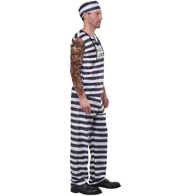 California Costumes Prisoner of Love Men's Costume 3 California Costumes Prisoner of Love Men's Costume
