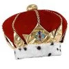 HalloweenCostumes.com Men Men's Red Royal King Hat, Red -Adult Halloween Costumes Shop GUEST 8a67d771 3584 42f4 b93e 97a816610b30