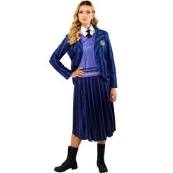 Rubie's Rubies Wednesday Nevermore Academy Uniform Women's Costume -Adult Halloween Costumes Shop GUEST 8a858b3d c20d 4995 b4c7 b05f4d582f86