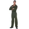 Halloween Express Men's Airforce Jumpsuit Costume - Size One Size Fits Most - Green -Adult Halloween Costumes Shop GUEST 8b611852 a215 42e7 9df4 b4c43d056014